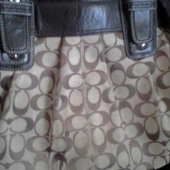 Coach Shopper/ Large Tote - Picture 2 of 5